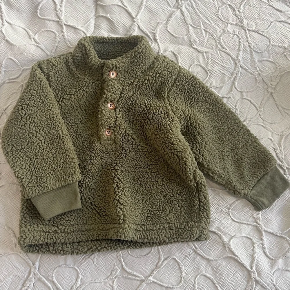 Carter’s Just One You Boys Pullovers Size: 12 Months Set Of 2 (0504)